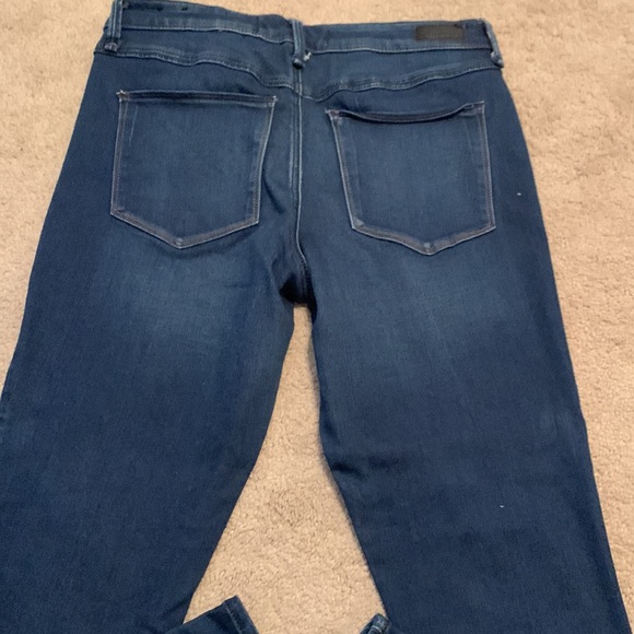 A&F sateen ultra skinny high rise jeans. Size 8R W 29 L 29 - Picture 4 of 5